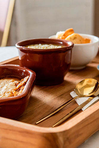 sopa em em Campos do Jordão